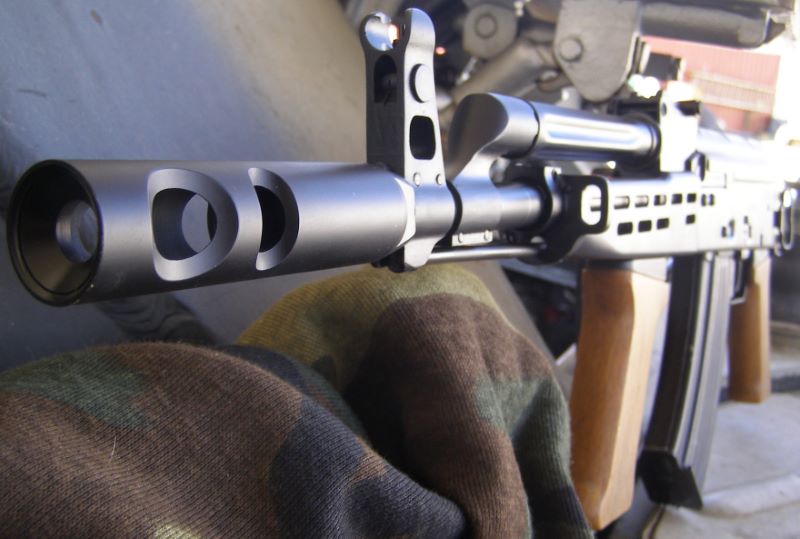Hungarian AMD65 rifle 11