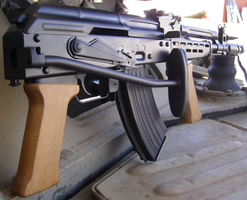 Hungarian AMD65 rifle 14