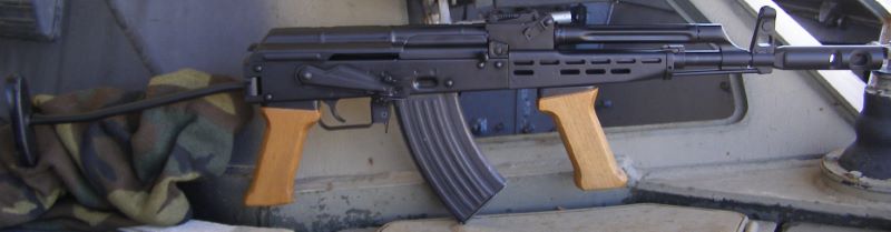 Hungarian AMD65 rifle 2