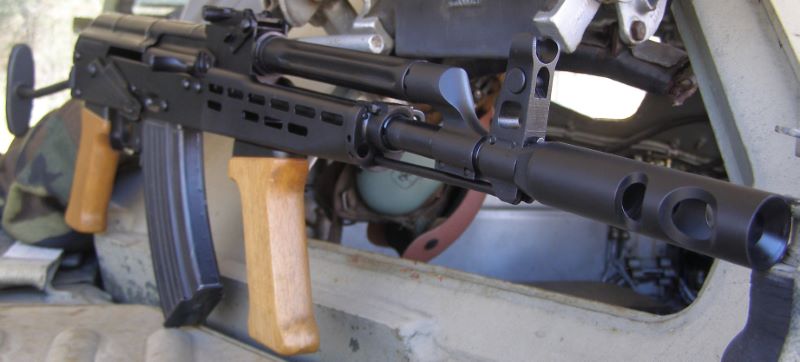 Hungarian AMD65 rifle 4