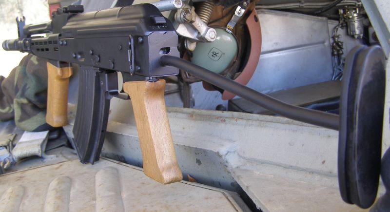 Hungarian AMD65 rifle 5