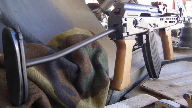Hungarian AMD65 rifle 6