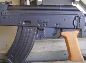 Hungarian AMD65 rifle 7
