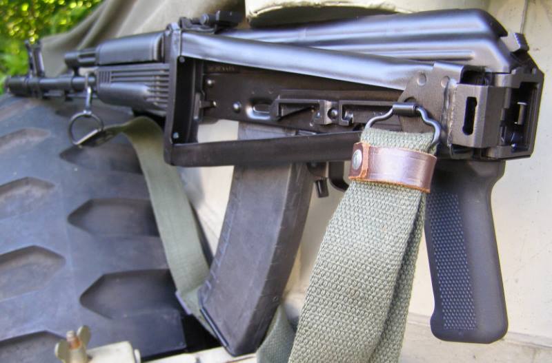 Bulgarian AK74 Side Folder Rifle Image 10