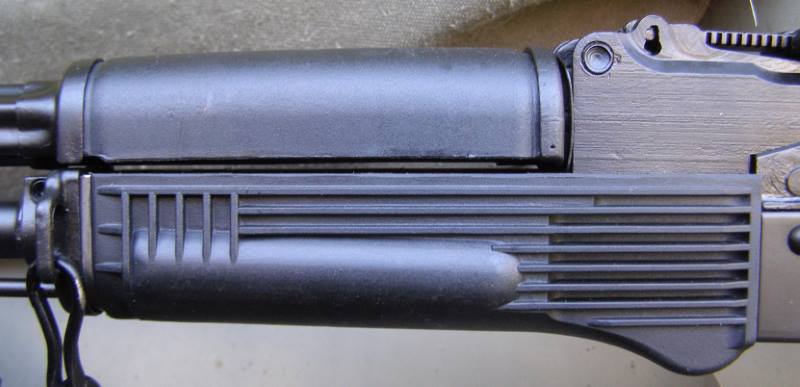 Bulgarian AK74 Side Folder Rifle Image 3