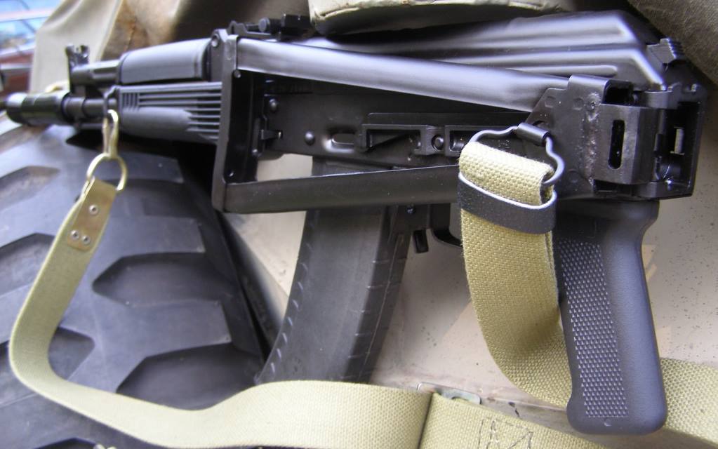 Bulgarian AK-105 8