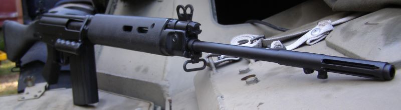 L1A1 British FAL AK rifle 4