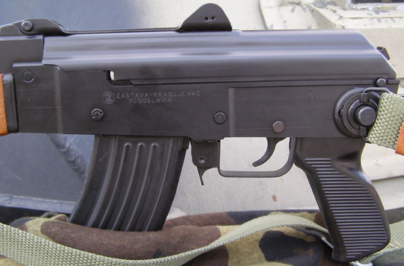 Yugoslavian M92 Built on a Milled M64 Receiver image 7