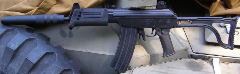 Israeli Micro Galil Rifle image 4