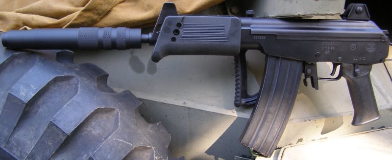 Israeli Micro Galil Rifle image 5