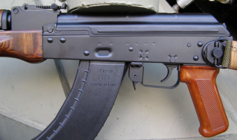 Polish Underfolder Rifle 1 