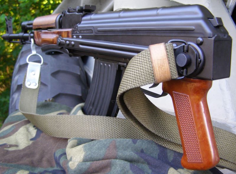 Polish Underfolder Rifle 10 
