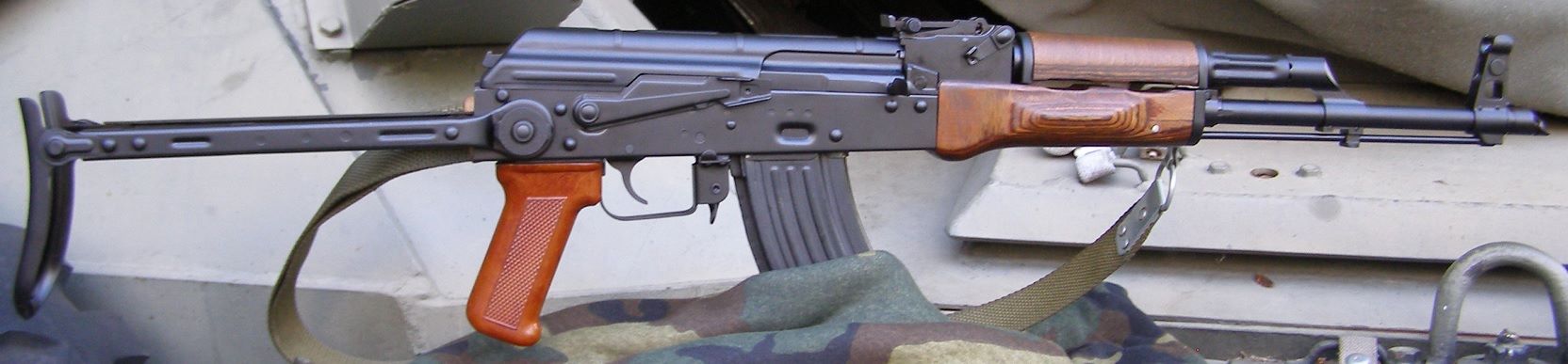 Polish Underfolder Rifle 12