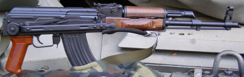 Polish Underfolder Rifle 13