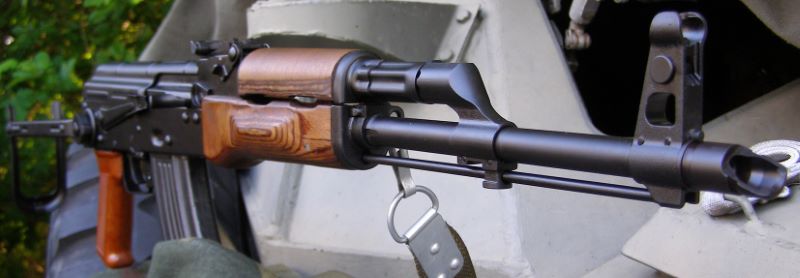Polish Underfolder Rifle 14 