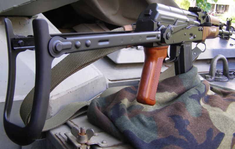Polish Underfolder Rifle 16 