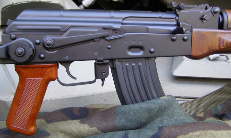 Polish Underfolder Rifle 2 