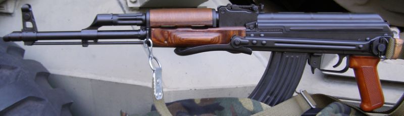 Polish Underfolder Rifle 6 