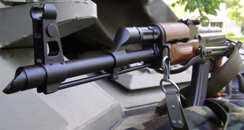 Polish Underfolder Rifle 8