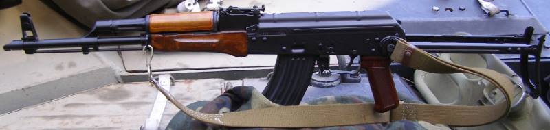 1969 Russian Ishmash AKMS 6