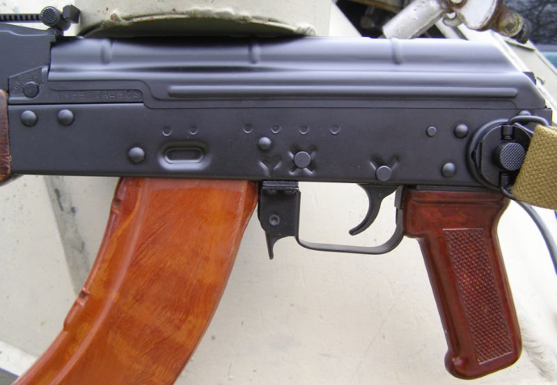 1969 Russian Tula AKMS 1