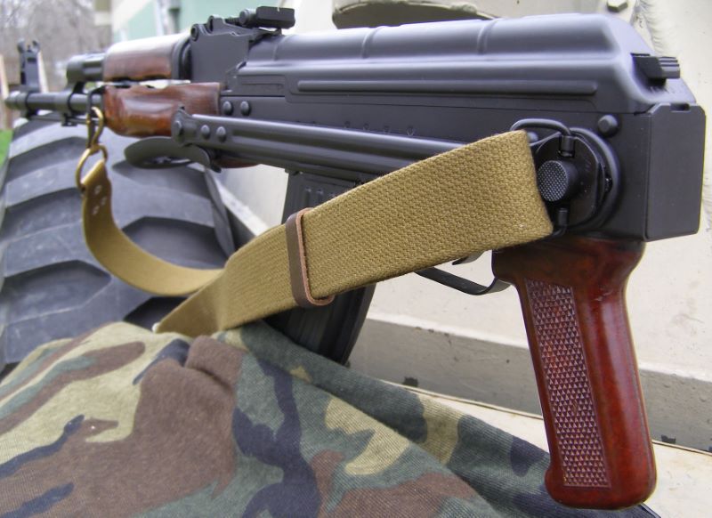 1969 Russian Tula AKMS 10