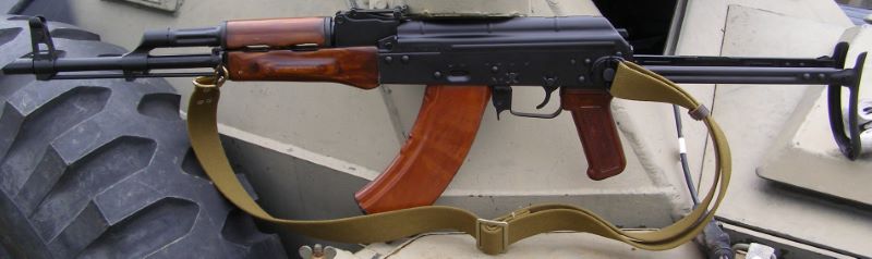1969 Russian Tula AKMS 5