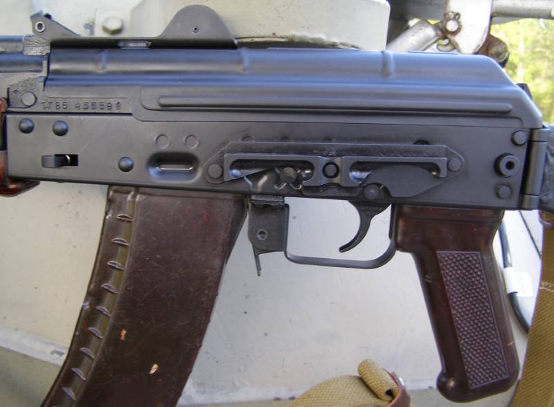 Custom Russian AKS-74U Rifle 1