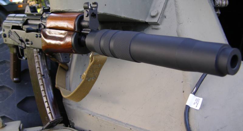 Custom Russian AKS-74U Rifle 14