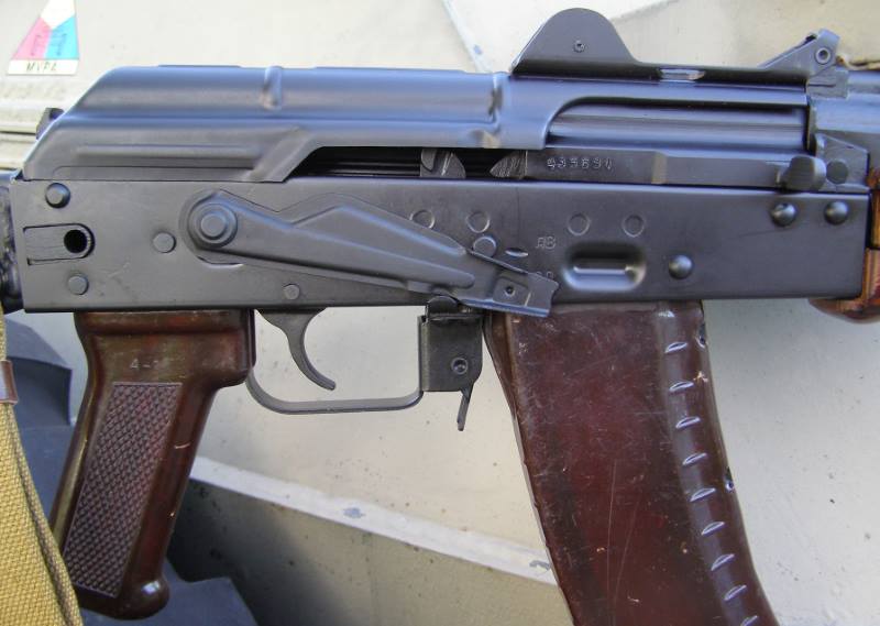 Custom Russian AKS-74U Rifle 2
