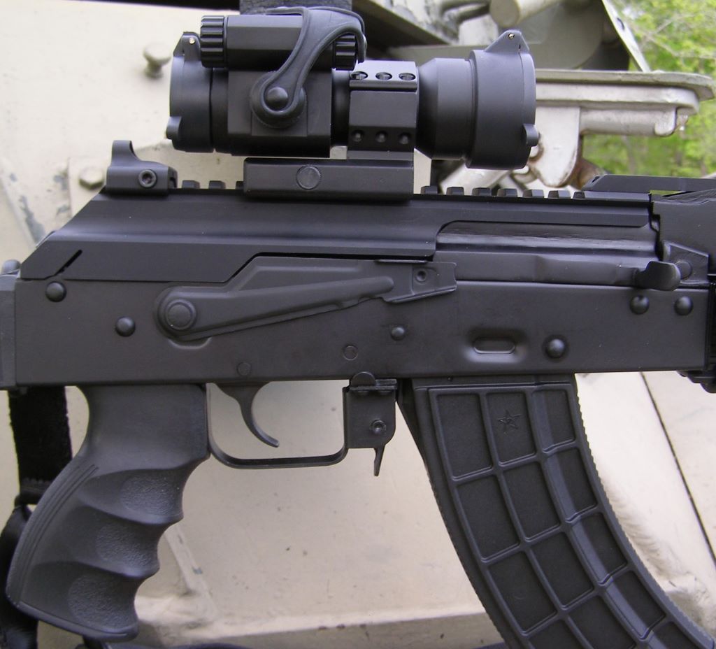 Tactical Romanian AK47 Rifle Picture 2