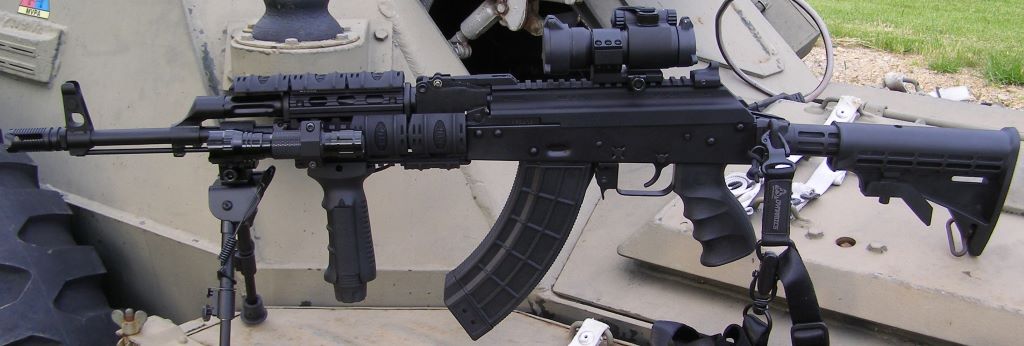 Tactical Romanian AK47 Rifle Picture 5