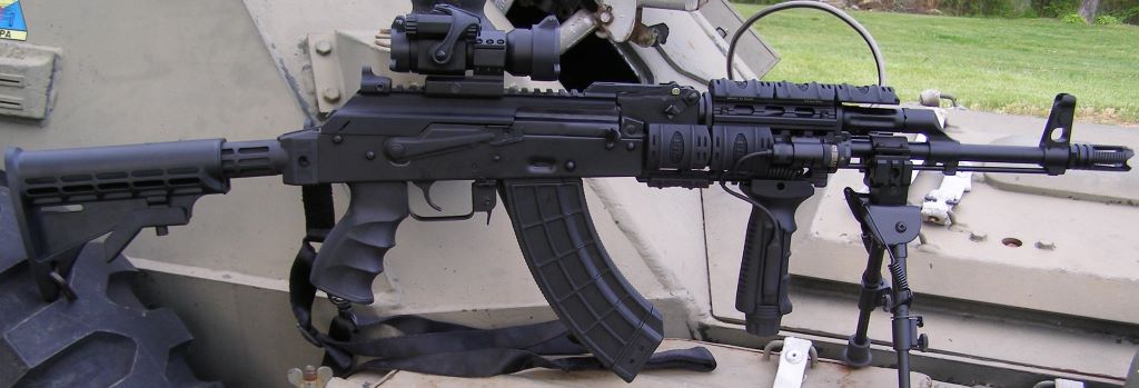 Tactical Romanian AK47 Rifle Picture 8