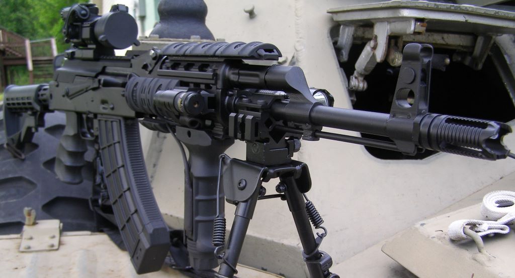 Tactical Romanian AK47 Rifle Picture 9