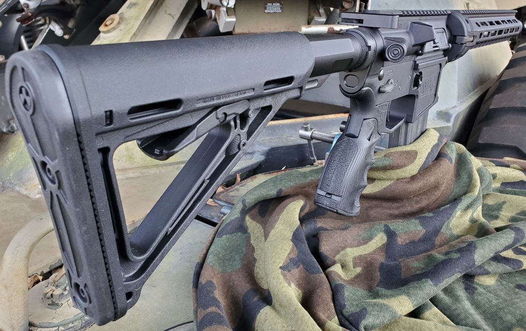 .223 Wylde 16 inch GAU-5A Rifle image 8
