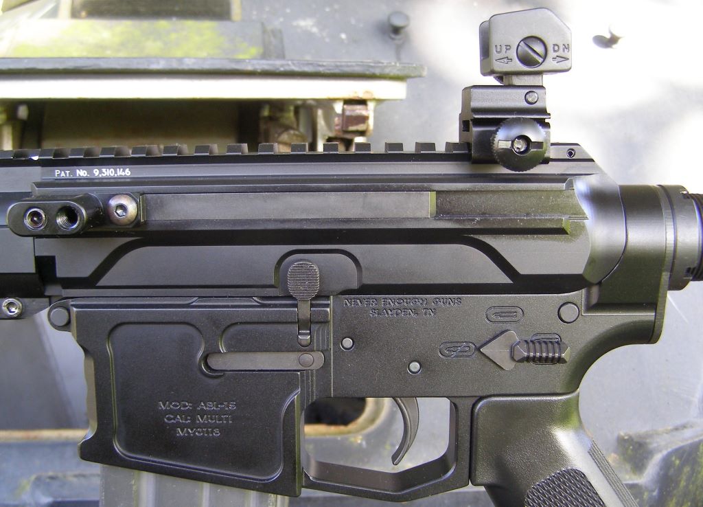 16 inch 300 Blackout With Non-Reciprocating Charging Handle image 1