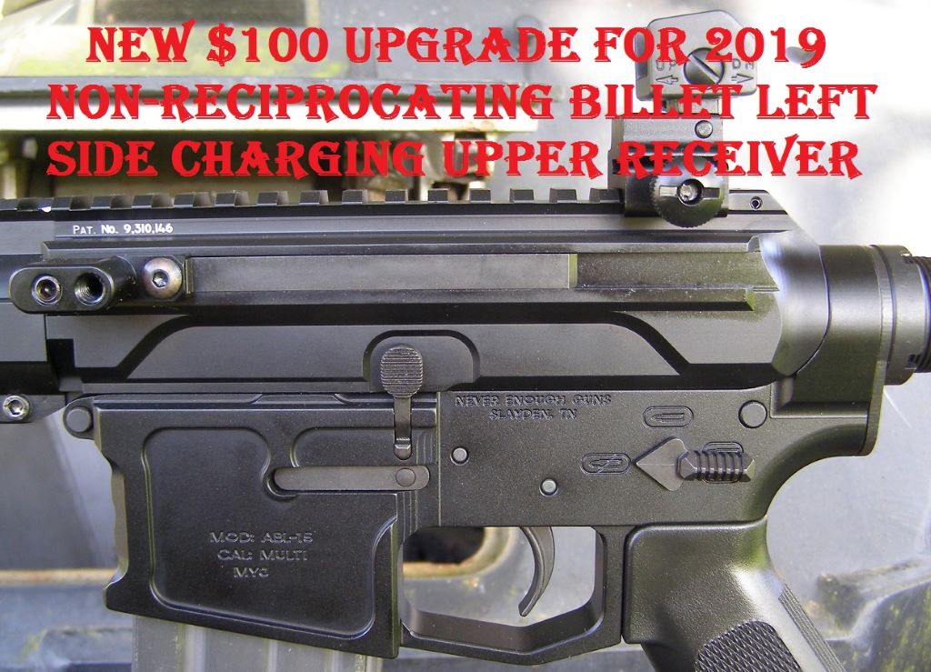 16 inch 300 Blackout With Non-Reciprocating Charging Handle image 1a