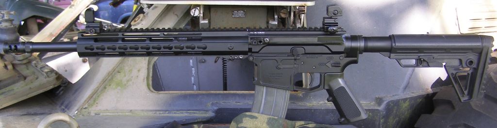 16 inch 300 Blackout With Non-Reciprocating Charging Handle image 3