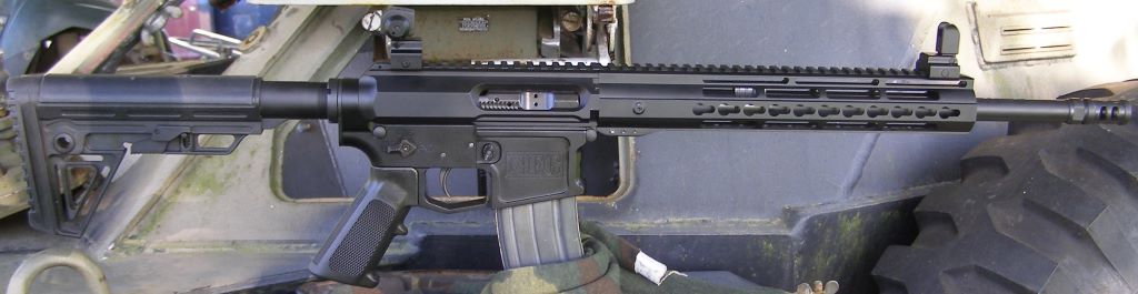 16 inch 300 Blackout With Non-Reciprocating Charging Handle image 6