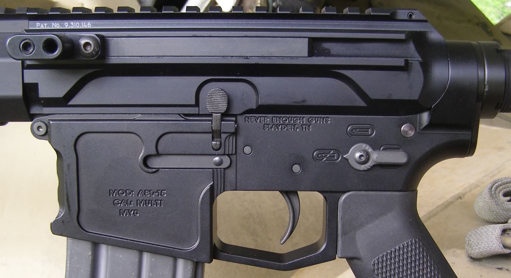 450 Bushmaster With Non-Reciprocating Side Charging Upper image 2