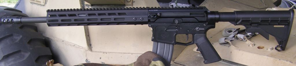450 Bushmaster With Non-Reciprocating Side Charging Upper image 4