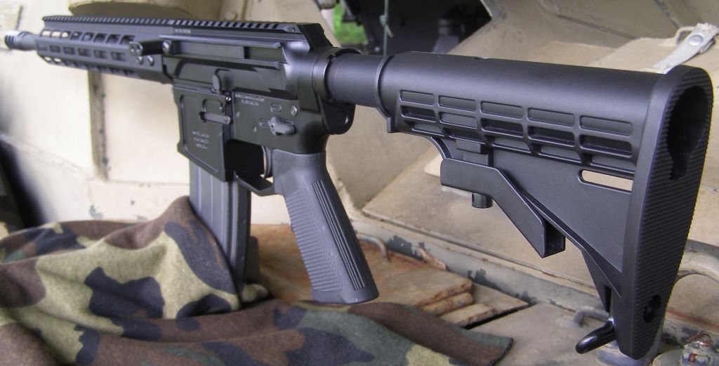 450 Bushmaster With Non-Reciprocating Side Charging Upper image 6