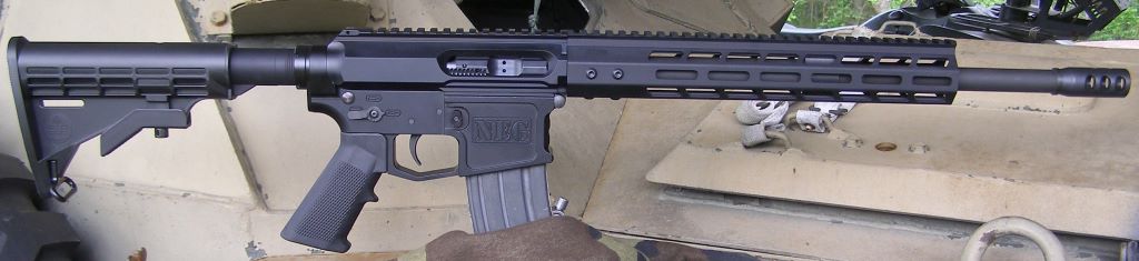450 Bushmaster With Non-Reciprocating Side Charging Upper image 7