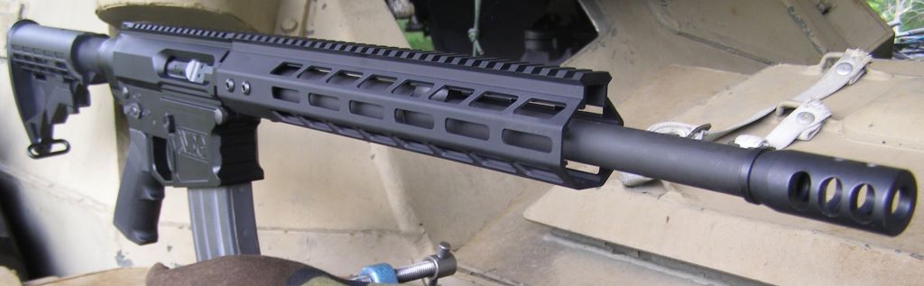 450 Bushmaster With Non-Reciprocating Side Charging Upper image 8