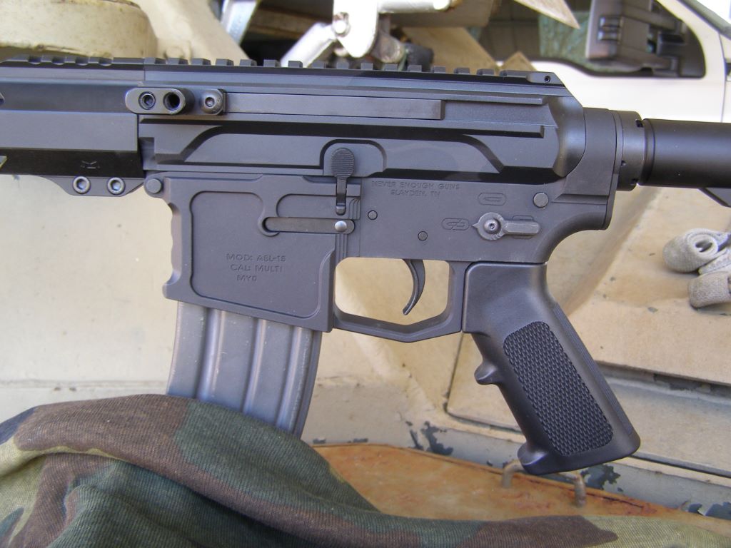 458 SOCOM With Non-Reciprocating Side Charging Upper image 1 