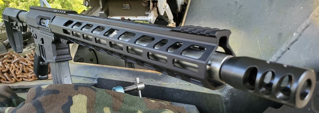 458 SOCOM With Non-Reciprocating Side Charging Upper image 7