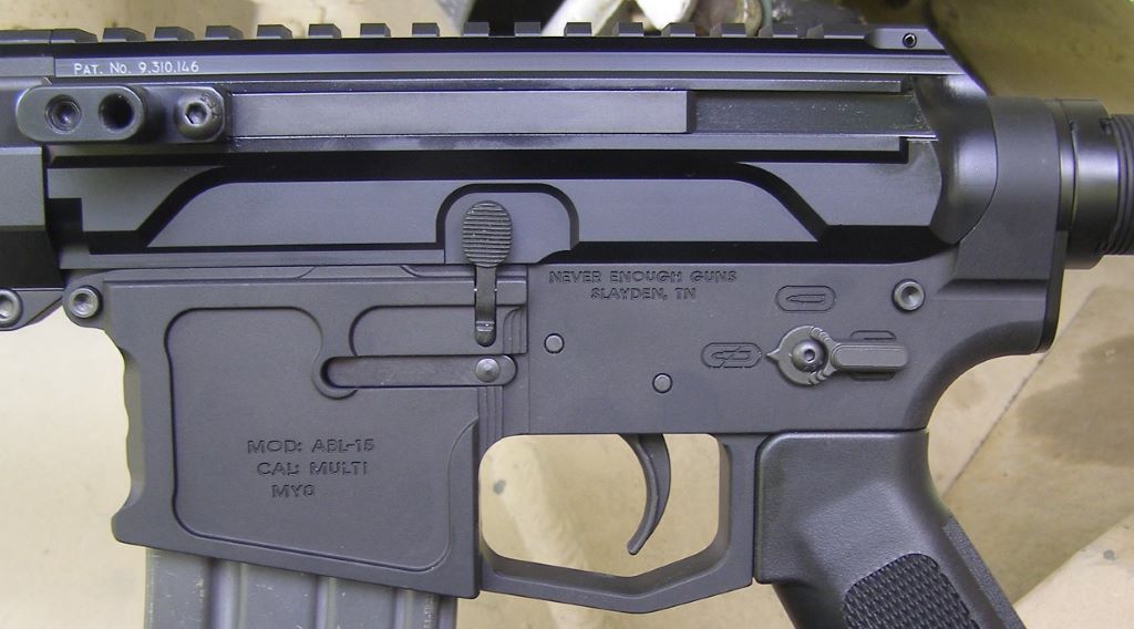 50 Beowulf 16 inch Non-Reciprocating Side Charging Rifle image 1 