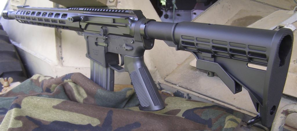 50 Beowulf 16 inch Non-Reciprocating Side Charging Rifle image 5