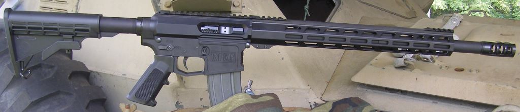 50 Beowulf 16 inch Non-Reciprocating Side Charging Rifle image 6