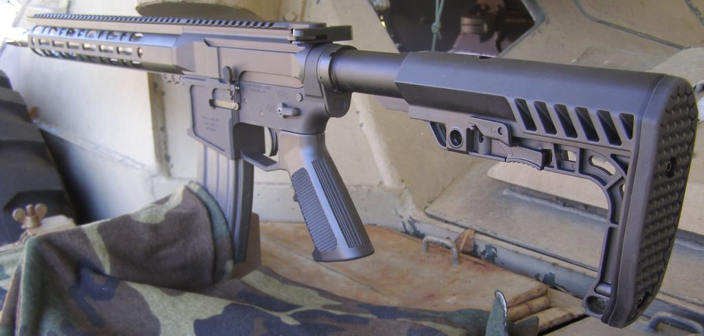 Stainless Steel Minimalist 6.5 Grendel 16 inch Rifle image 5